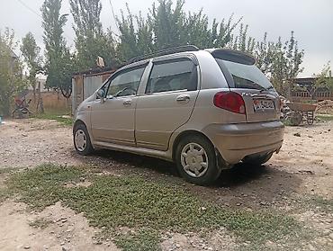 обмен на матиз: Daewoo Matiz: 2004 г., 0.8 л, Механика, Бензин, Хэтчбэк — 5