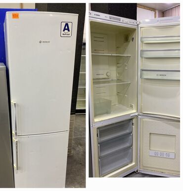 Soyuducular: İşlənmiş 2 qapılı Bosch Soyuducu Satılır, Dolab içi