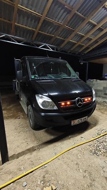 спринтер сидушка: Грузовик, Mercedes-Benz, Дубль, 3 т, Б/у — 8