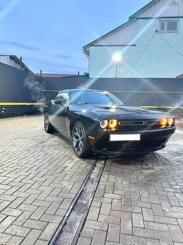 dodge challenger бишкек: Dodge Challenger: 2018 г., 3.6 л, Типтроник, Бензин, Купе