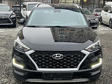 Hyundai: Hyundai Tucson: 2019 г., 2 л, Автомат, Дизель — 2
