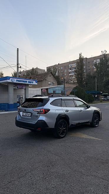 Subaru: Subaru Outback: 2023 г., 2.4 л, Вариатор, Бензин, Универсал — 5