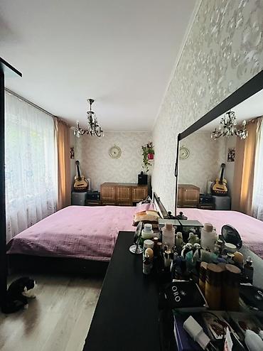 Продажа квартир: 3 комнаты, 60 м², Аламедин-1 мкр 104 серия, 3 этаж, Косметический ремонт — 3
