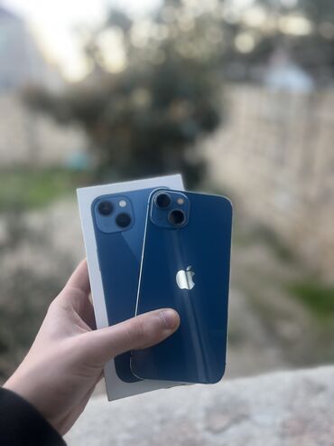 iphone 12 128 qiymeti: IPhone 13, 128 GB, Pacific Blue