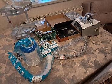 Ev üçün digər mallar: Teze karopka istfade olmuyub duş seti herbir esyasi var unitaz — 6