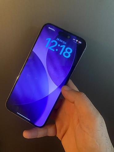 iphone plus: IPhone 14 Pro Max, 256 GB, Deep Purple, Simsiz şarj — 2