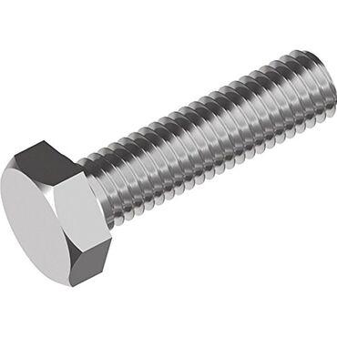 шифер 6 волновой: Altıbucaqlı bolt, D= 1.7-240 mm, L= 1-2800 mm, sinif: 8.8; 10.9.