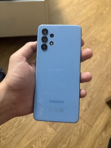 redmi 13c 8256: Samsung Galaxy A32, 64 GB, rəng - Mavi, Barmaq izi, Sensor