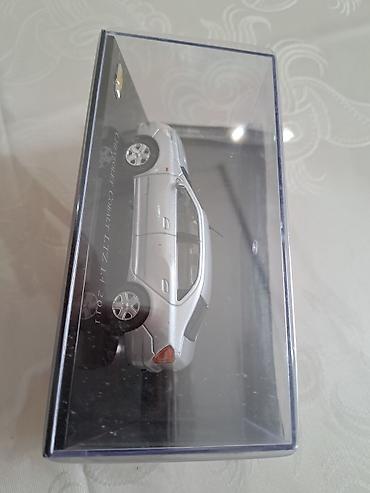 mitsubishi lancer evolution: Chevrolet Cobalt LTZ 1.4 (2011) kolleksiya modeli - Miqyaslı die-cast — 7