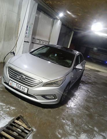 Унаа: Hyundai Sonata: 2015 г., 2 л, Автомат, Газ, Седан — 2