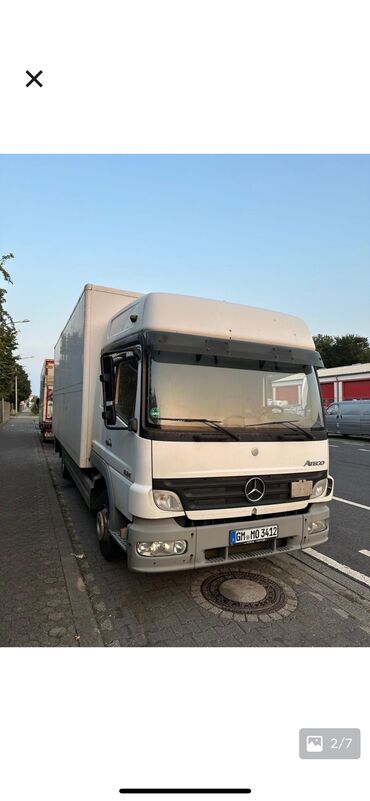 mercedes actros тягач: Грузовик, Mercedes-Benz