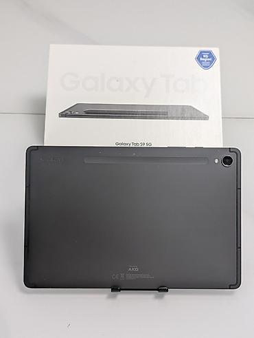 samsung tab s8: Планшет, Samsung, память 256 ГБ, 11" - 12", 5G, Б/у, Классический цвет - Черный — 1