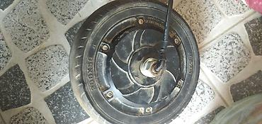 elektrikli scooter tekeri: İşlənmiş Disk təkər 200 / 50 / R <13 — 1