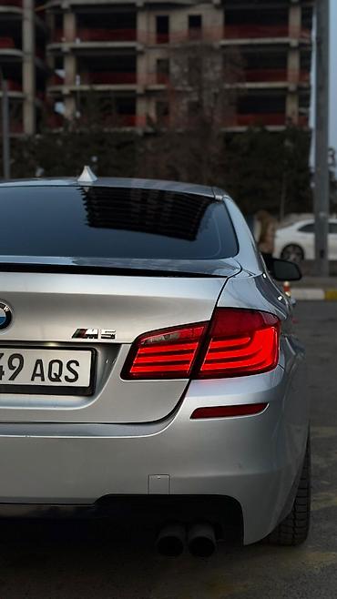 BMW: BMW 5 series: 2013 г., 2 л, Бензин, Седан — 13