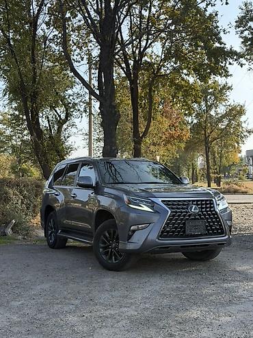 leksus: Lexus GX: 2021 г., 4.6 л, Автомат, Бензин, Внедорожник — 1