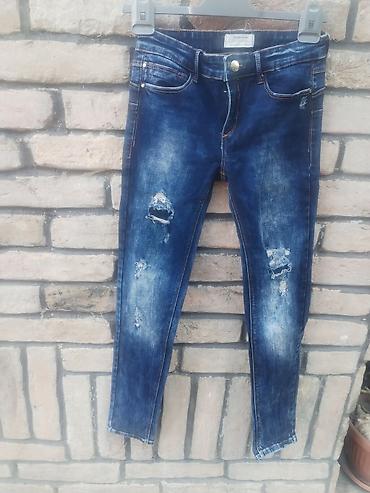 crivit torba: Stradivarius farmerke, veličina S. - Model: skinny/uzane nogavice - — 5