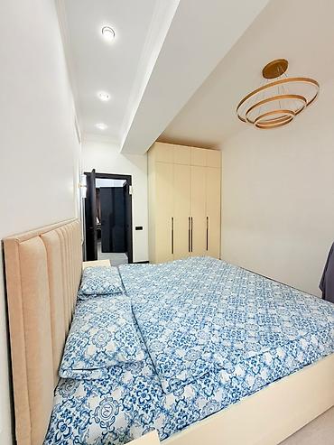 Посуточная аренда квартир: 1 комната, Душевая кабина, Постельное белье, Кондиционер — 3