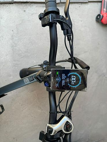 Электровелосипеды: Электровелосипед SAMEBIKE (складная рама) - Прочная складная рама с — 8
