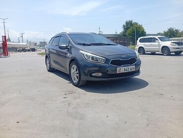 авто зарядка бишкек: Kia Ceed: 2015 г., 1.6 л, Автомат, Бензин, Универсал