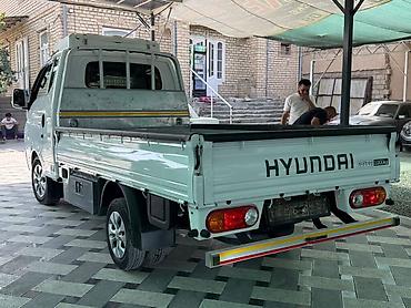 250 50 20: Hyundai Porter II бортовой малотоннажный грузовик - Тип — 3