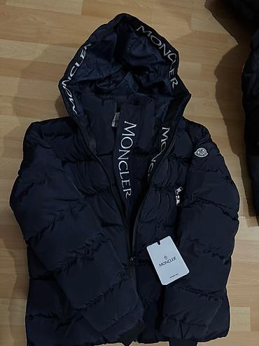 куртки монклер: Мужская куртка, S, M, L, Moncler, Новый, цвет - Синий, Самовывоз — 2
