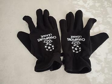 оптом часы: Комплект аксессуаров UEFA Champions League: флисовые перчатки + два — 3