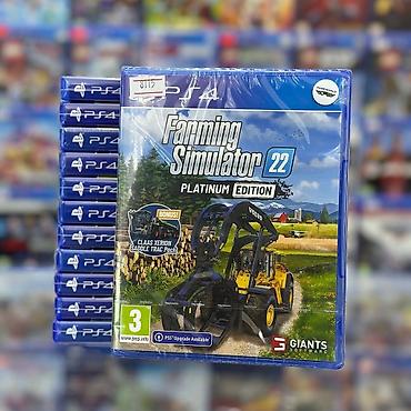 redmi note 5 qiyməti: PS4 üçün Farming Simulator 22 – Platinum Edition - Platforma — 1