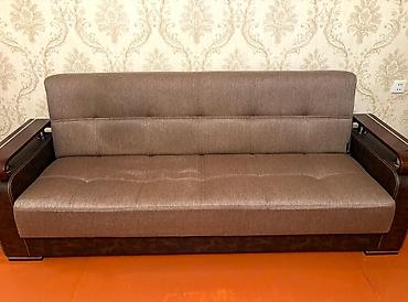 Divanlar: Divan-kravat, İşlənmiş, Açılan, Parça, Çatdırılma yoxdur — 1
