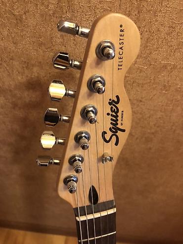 gitara yamaha: Squier by Fender Telecaster elektrik gitara Ideal simler yeni Cizigi — 2