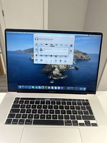 macbook pro i7: Ноутбук, Apple, 16 ГБ ОЗУ, 16 ", Б/у, Для работы, учебы, память SSD