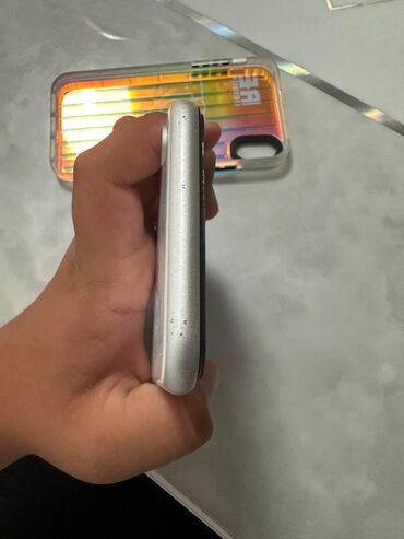 айфон xr 64 гб цена в бишкеке: IPhone Xr, Б/у, 128 ГБ, Белый, Чехол, 80 %