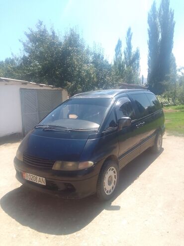 Toyota: Toyota Estima: 1995 г., 2.2 л, Автомат, Дизель, Минивэн