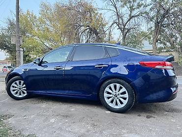 Продажа авто: Kia Optima: 2016 г., 2.4 л, Автомат, Бензин, Седан — 4