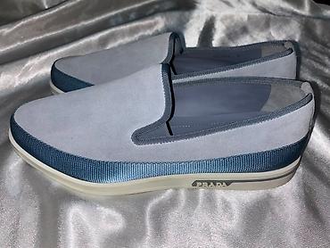 prada kurtka: Orijinal Prada kişilər üçün slip-on ayaqqabı/ 40 ölçülü/ Yenidir — 3