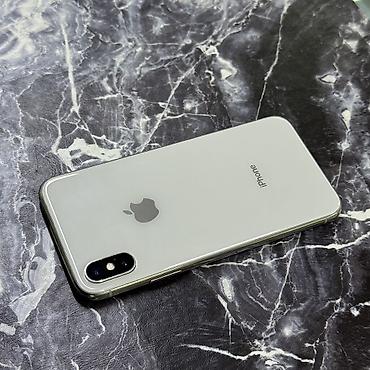 Apple iPhone: IPhone X, Б/у, 64 ГБ, Белый, Чехол, 100 % — 4