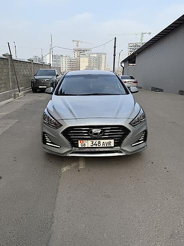 Hyundai: Hyundai Sonata: 2019 г., 2 л, Автомат, Газ, Седан — 11