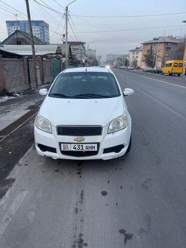 Chevrolet: Chevrolet Aveo: 2009 г., 1.2 л, Механика, Бензин, Седан