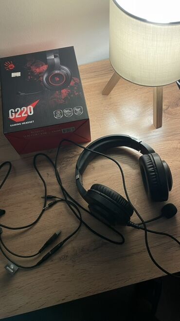 Наушники: Продаю наушники BLOODY G220 Состояние: В идеальном состоянии. Всё