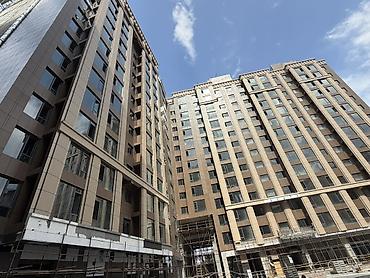 кар балта: 2 комнаты, 72 м², Улан-2 мкр Элитка, 9 этаж, ПСО (под самоотделку) — 1