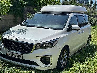 limousine: Kia Carnival: 2019 г., 2.2 л, Автомат, Дизель, Минивэн — 2