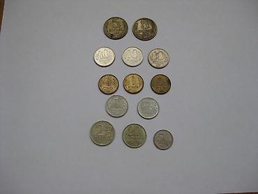 Монеты: Продаю б/у монеты: 1.	5 копеек 1975 г. 2.	5 копеек 1987 г. 3.	2 рубля — 1