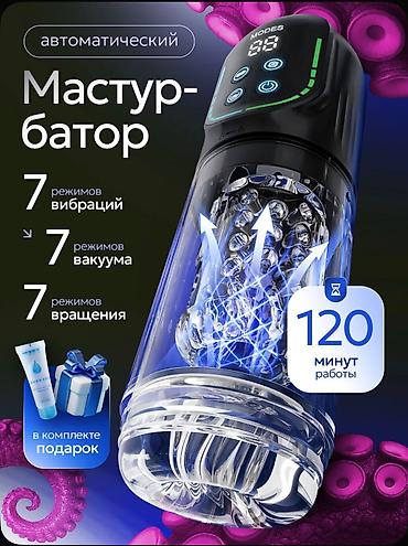 Автоматический мастурбатор с электронным управлением. Основные