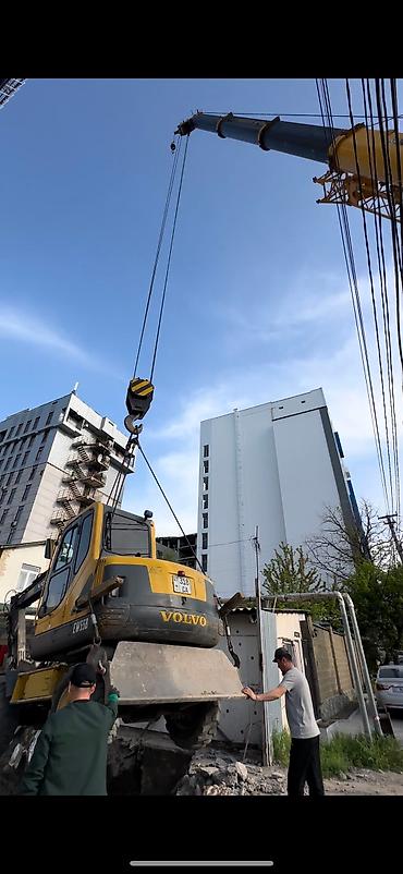 Услуги автокрана: Стрела 43 м, 80 т — 16