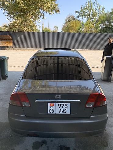 бампер на хонда срв: Honda Civic: 2004 г., Автомат, Бензин, Седан — 5