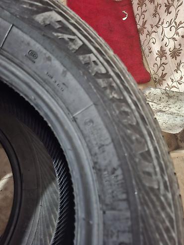 Təkərlər: Şin 265 / 65 / R 17 — 2