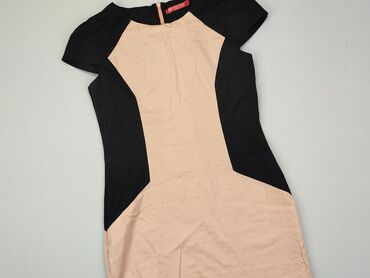 spódnice mini z imitacji skóry: Sukienka, L, stan - Dobry