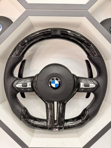 Sükan üzlükləri: BMW M Performance sükanları – orijinal dizayn və idarəetmə dəqiqliyi — 3