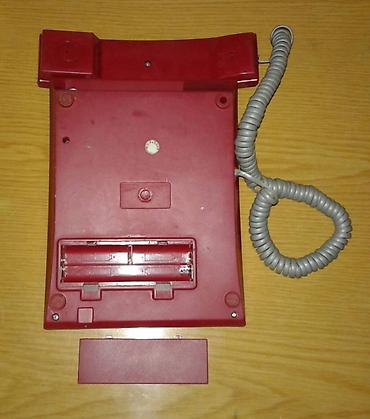 Stasionar telefonlar: Stasionar telefon Simli, İşlənmiş, Ünvandan götürmə — 4