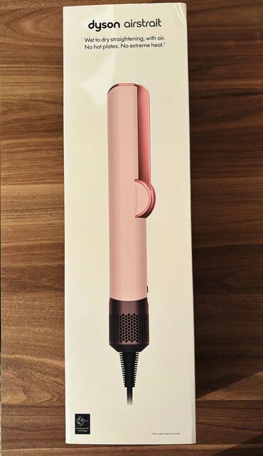 Düzləşdiricilər və ütüfenlər: Dyson HT01 Yeni alınmış məhsuldur.Yalnız 1dəfə yoxlanılıb,Heç bir