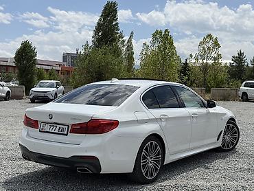 bye e5: BMW 5 series: 2020 г., 2 л, Автомат, Дизель, Седан — 2